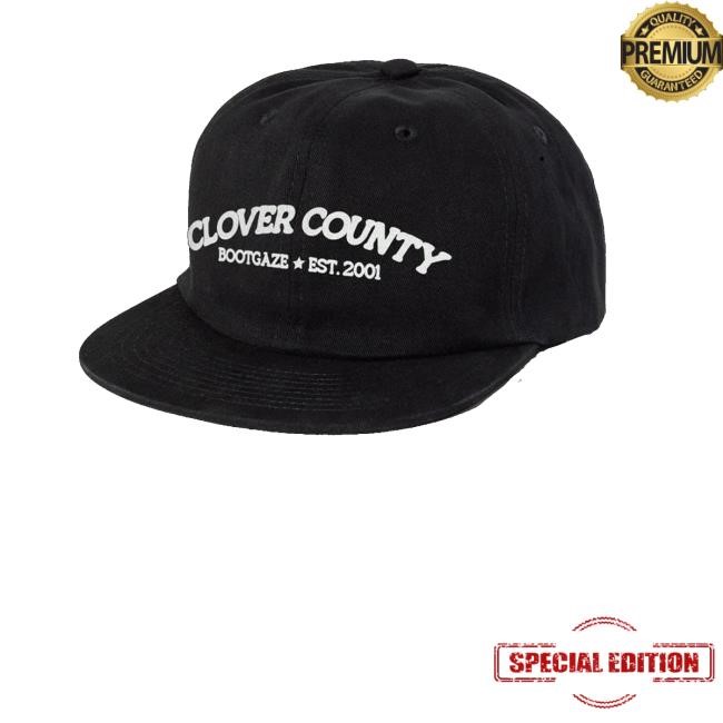 Hello Merch Clover County Bootgaze Hat Hello Merch Clover County Bootgaze Hat