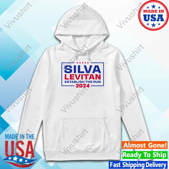 Establishtherun Merch Silva Levitan Establish The Run 2024 Tee Shirt