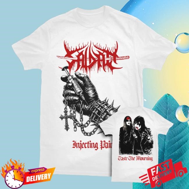 Trending Holy Mountain Printing Merch Saidan Injecting Pain Shirts