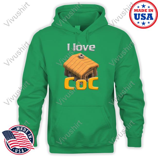 Shirtsupremacy Store I Love Coc Funny Shirt Shirtsupremacy Store I Love Coc Tee