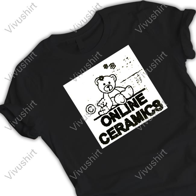 Michael Wearing Bear Online Ceramic Hooded Sweatshirt