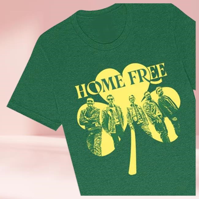 Home Free Music Merch Shop Store Official Shamrock Tank Top