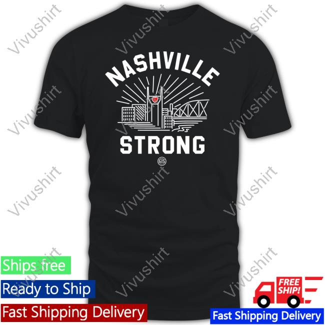 News Channel 5 Project 615 Nashville Strong T-Shirts