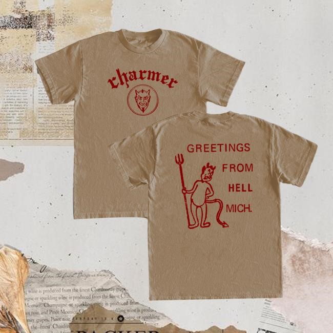 Charmermi Merch Hell Unisex Sweatshirt