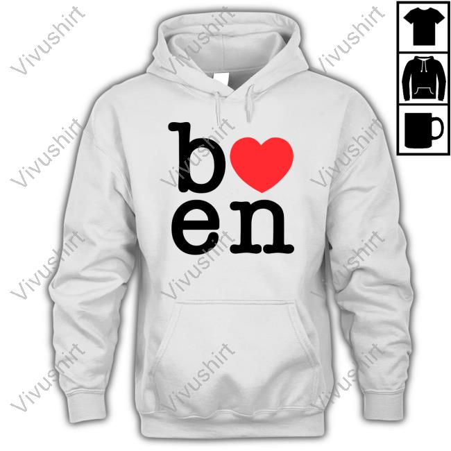 Boen Store Boen Heart Tee Shirts