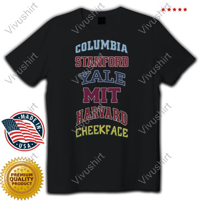 Somemerchco Columbia Stanford Yale Mit Harvard Cheekface Sweatshirt