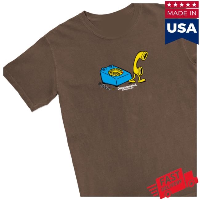Gold Brick Merch Shop Store Official Disconnected Shirts