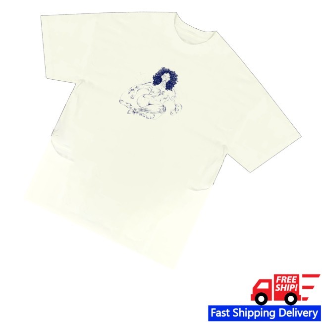 Kehlani Merch Store Wondering Wandering Illustration Tee Shirt