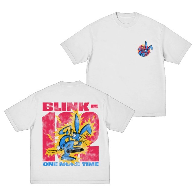 Trending Blink 182 Merch One More Time Rabbit Shirt Official Blink 182 Merch One More Time Rabbit Hooded Sweatshirt