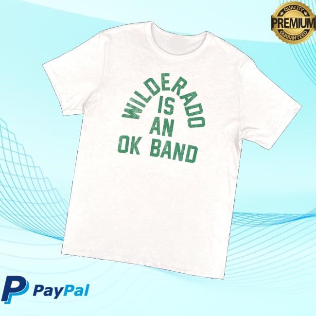 Wilderado Merch Store Shop Ok Band Vintage Unisex Sweatshirt