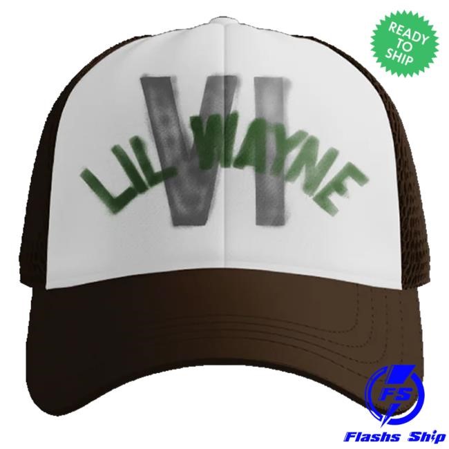 official lilwayne Tha Carter VI Brown Trucker Hats
