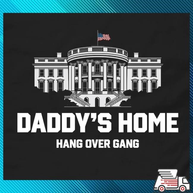 Hangovergang Official Merch The White House Shirts