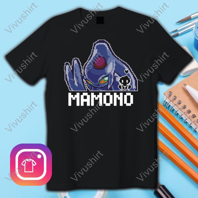 Mamono World Store Mamono Pixels Sweatshirt