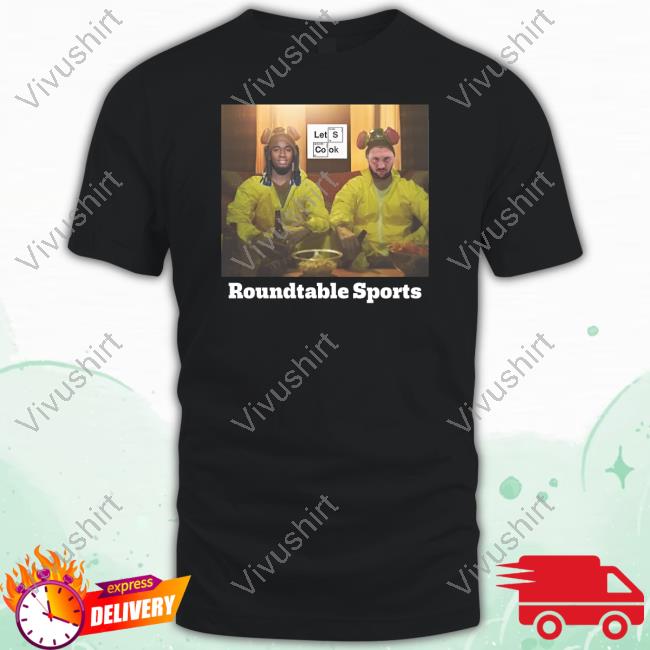 Roundtable Sports Let's Cook Tee Shirts
