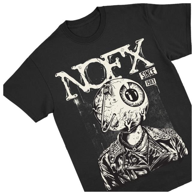Nofxmerch Shop Store Official Stickin In My Eye Tank Top