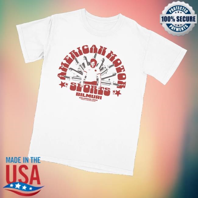 Bilmuri American Motor Sports Youth T Shirt