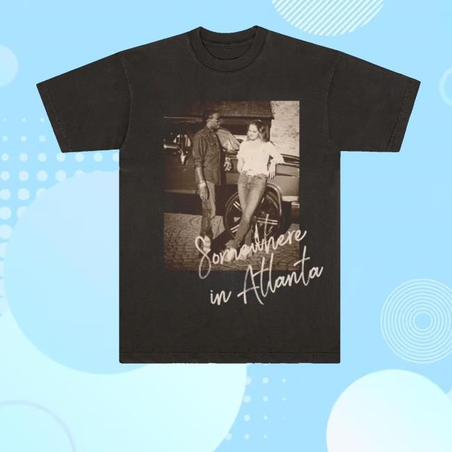 Lana Del Rey Uk Merch Store Shop Somewhere In Atlanta Tee Shirt