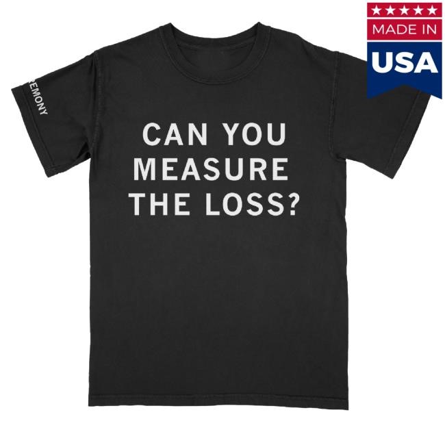 Official Ceremony Merch The Separation Shirts
