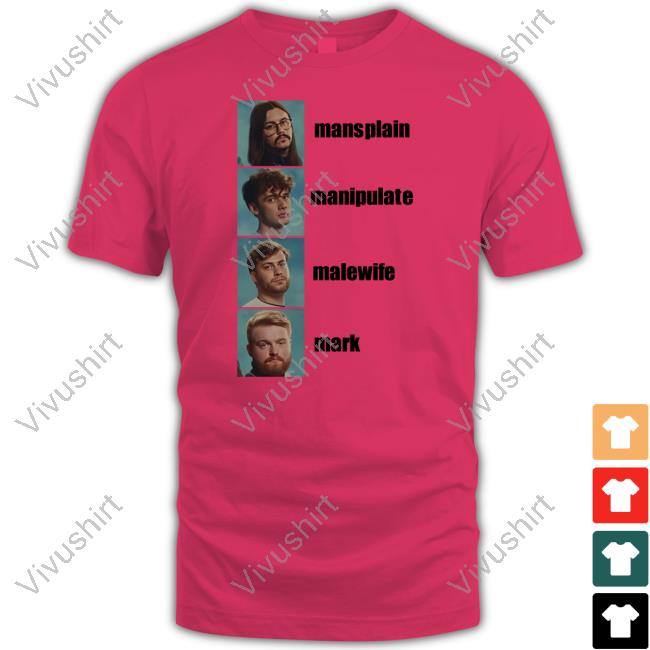 Wtp Daily Mansplain Manipulate Malewife Mark Hoodie