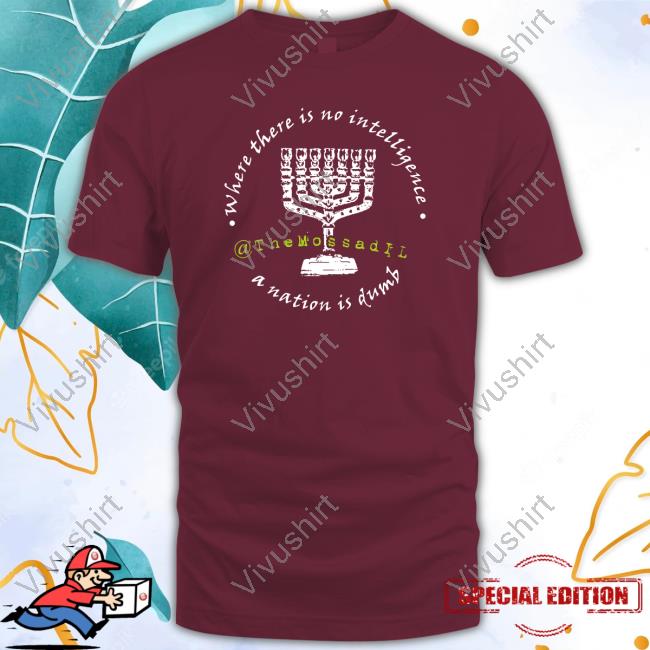 Themossadil Transparent Logo Shirt
