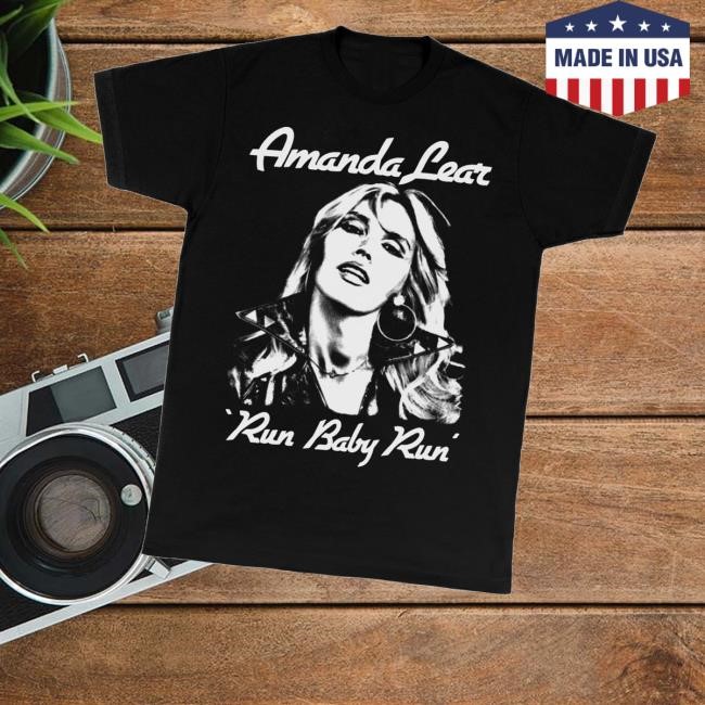 Fullbreach77 Merch Amanda Lear Run Baby Run Hoodie