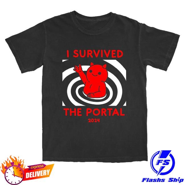 Official Poor Example Merch I Survived The Portal 2024 T-Shirt