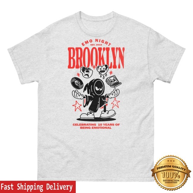 Emo Night Brooklyn Merch Store Juggling Reaper Shirt, Hoodie, Sweatshirt