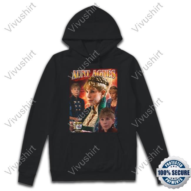 Mummydearestpodcast Store Annoyed Aunt Agnes Sweatshirt