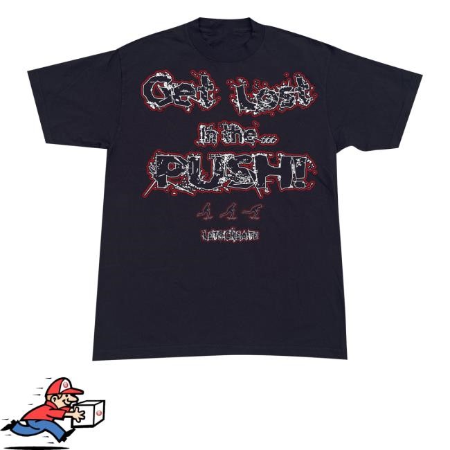 Skate Across America Get Lost In The Push Long Sleeve Shirt