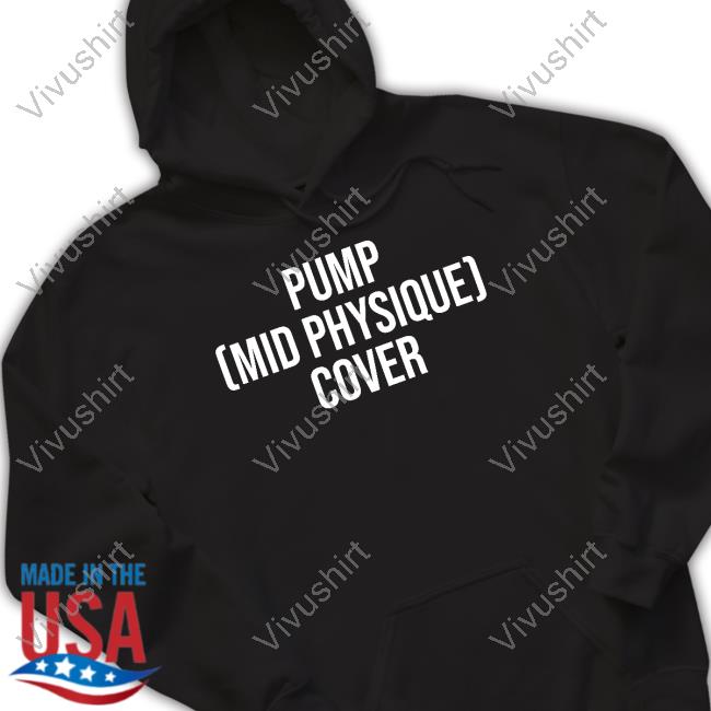 Pump Mid Physique Cover Tee Shirt