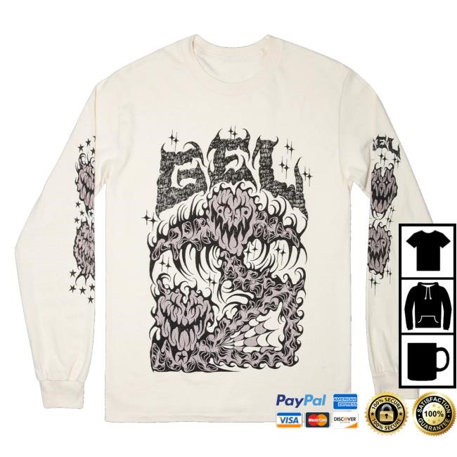 Official Gelhardcore Merch Store Natural Long Sleeve T-Shirt