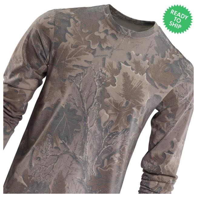 Seek One Merch Store Faded Camo T-Shirt Realtree Advantage Classic