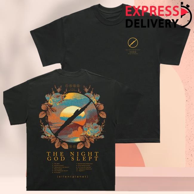 Official Silent Planet Merch Store Tngs 10 Year Tee