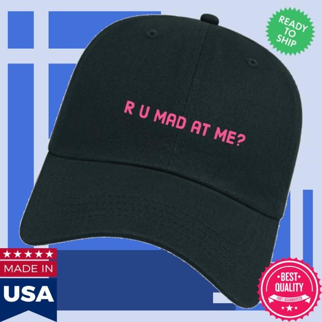 Kat Timpf Merch R U Mad At Me? Dad Hat