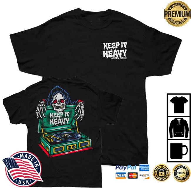 Bornscum Death Track Tee Shirt
