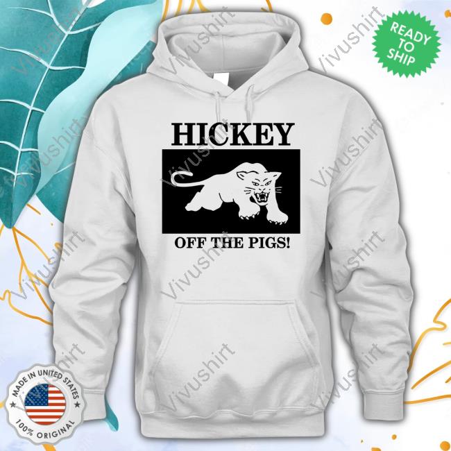 Br0wnanddown Hickey Off The Pigs Tees