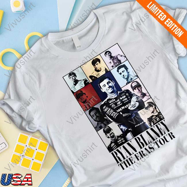 Ryan Blaney The Eras Tour Tee