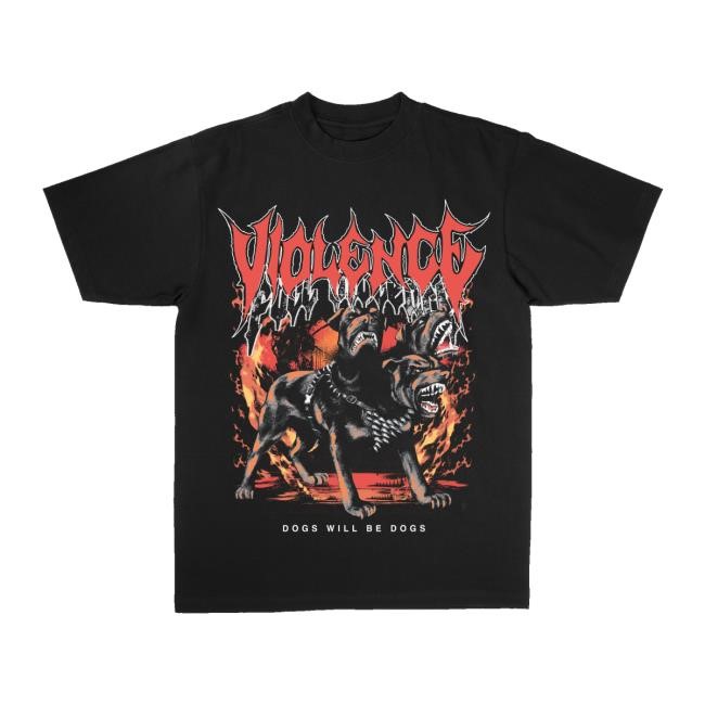 Full Violence Store Dogs Will Be Dogs Sweatshirt