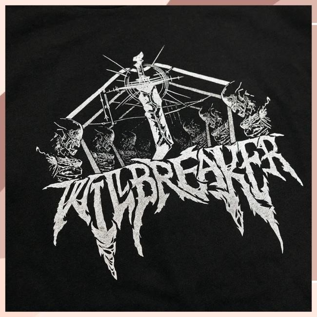 Bungie Merch Shop Store Official Bungie Rewards Willbreaker Hoodie