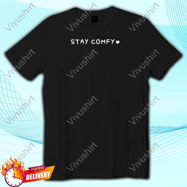 Lilypichu Stay Comfy Classic Doodle Hoodie Sweatshirt