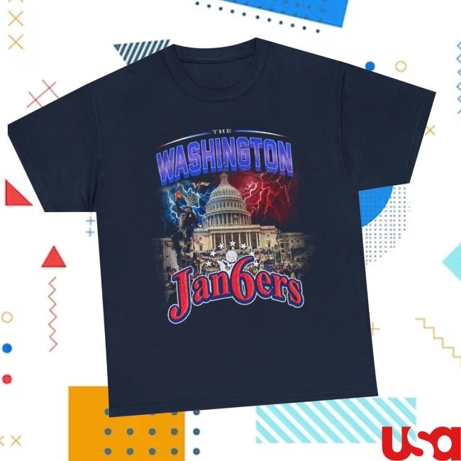 Thegoodshirts Merch Store The Washington Jan6ers By Tyler Mcfadden Long Sleeve Shirt