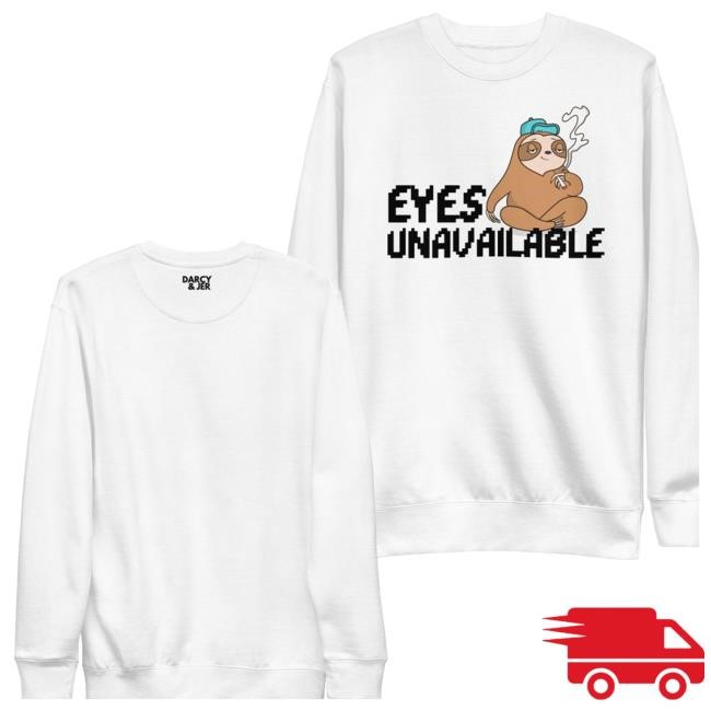 Darcy And Her Merch Store Eyes Unavailable Unisex Premium Tee Shirt