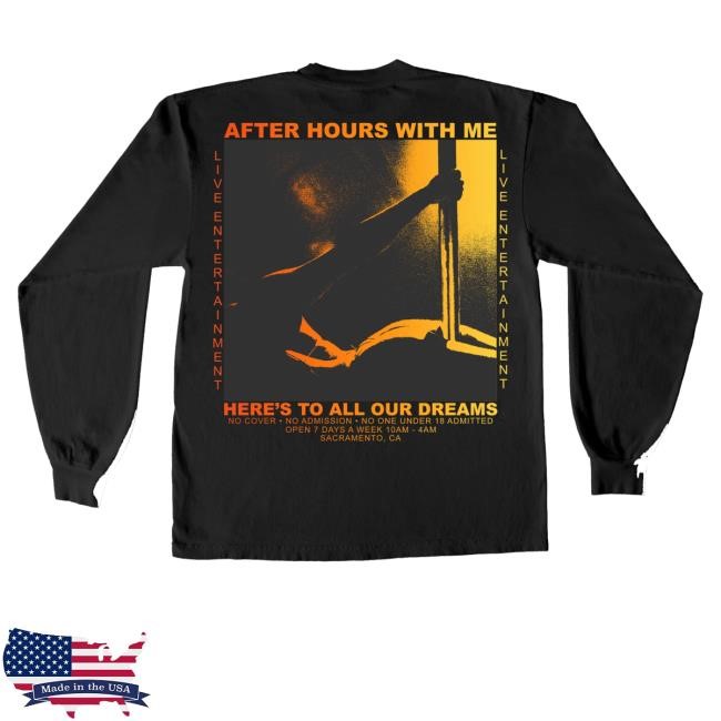 Official Night Gallery Merch Last Ride Hooded Sweatshirt