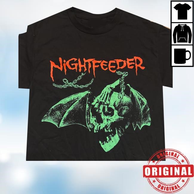 Nightfeeder Merch Store Shop Mexico Tour Sweaters