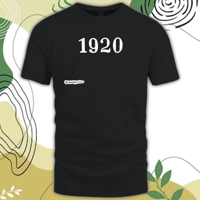 Whoopi Goldberg Wearing 1920 T-Shirt