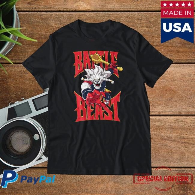Skybound Merch Store Battle Beast Is Here Sweatshirt