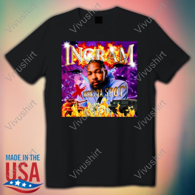 Ingram Marks Da Spot New Shirt