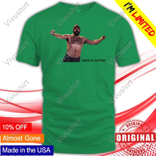 Cincyshirts Merch Made In Clifton K Long Sleeve T-Shirt