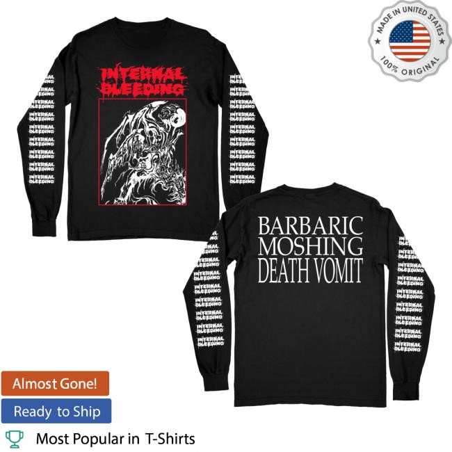 Beyond Human Merch Death Vomit Classic Shirt