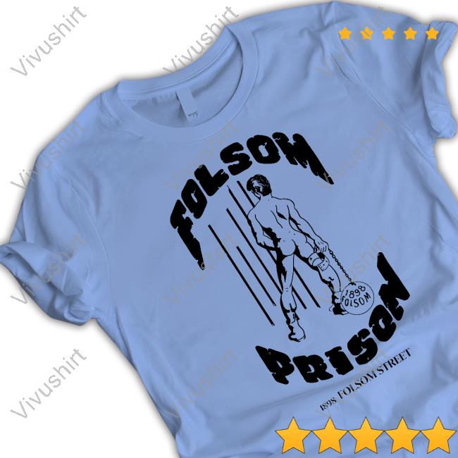 Duke Cano Folsom Prison 1898 Folsom Street Tee Shirt